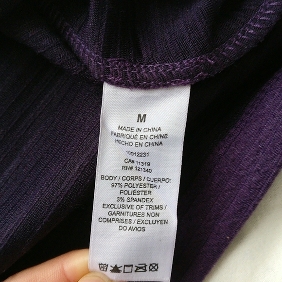 Dynamite purple tulip mini skirt 💜 - Picture 8 of 8